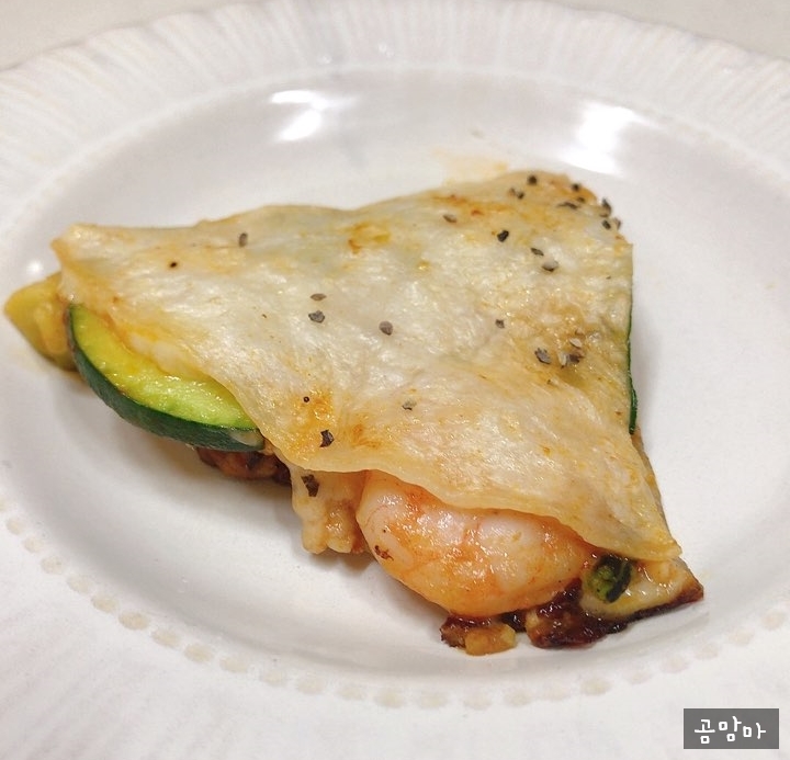  고고마의 자연밥상 : 오븐없이 건강하고 맛있는 또띠아피자 만들어요