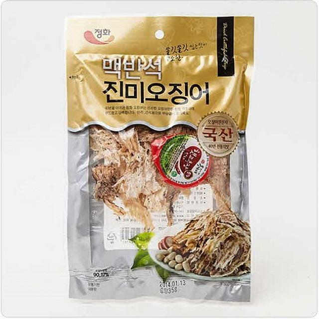 도매365 맥반석 오징어S 30g X 5개 조미오징어, 1 가격정보