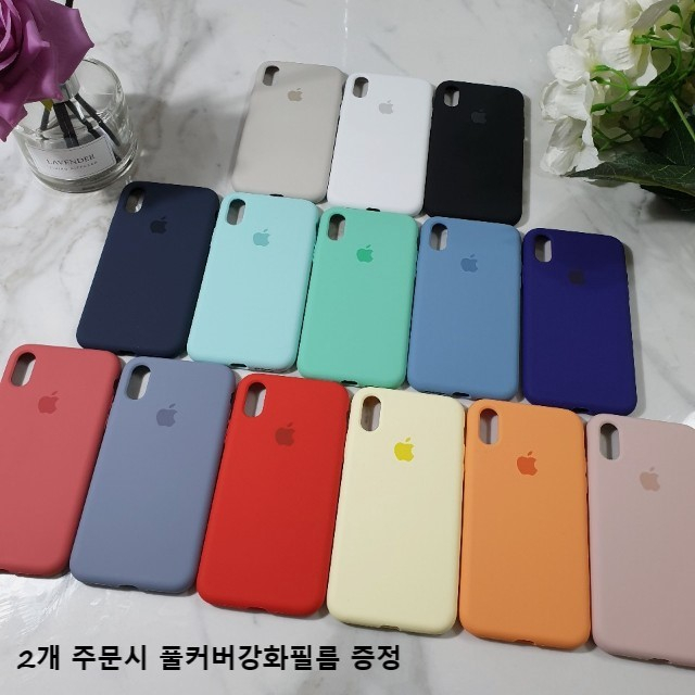  4면풀커버 아이폰실리콘케이스 아이폰11 프로 아이폰8 아이폰x 휴대폰 케이스