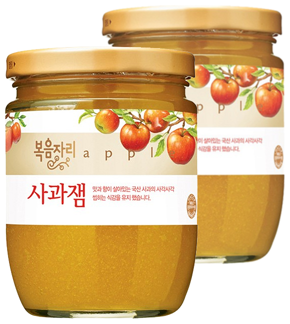 (로켓배송)복음자리 사과잼, 370g, 2개 가격정보 (로켓배송)복음자리 사과잼, 370g, 2개 가격정보