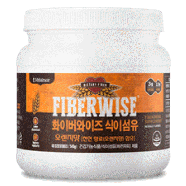  멜라루카 화이버와이즈 식이섬유 오렌지복숭아 540g 오렌지맛