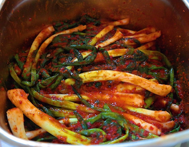 파김치 주문 해보고 반한 파김치 프로젝트 파김치 주문 해보고 반한 파김치 프로젝트