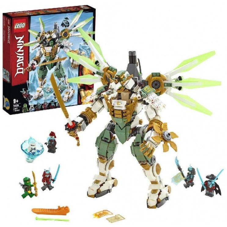  사고 싶은  레고 LEGO 닌자 고 거신 메카 타이탄 윙 70676 블록 장난감 소년  구매 방법