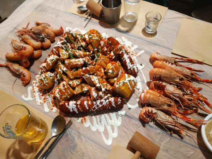  제주 / 함덕 이색적인 곳을 원한다면 딱새우 맛집 새우,조나단