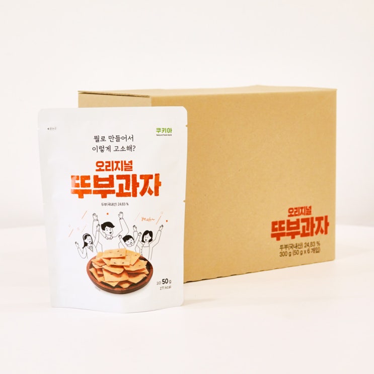 쿠키아 오리지널 뚜부과자 두부과자 6개입, 단품 가격정보 쿠키아 오리지널 뚜부과자 두부과자 6개입, 단품 가격정보