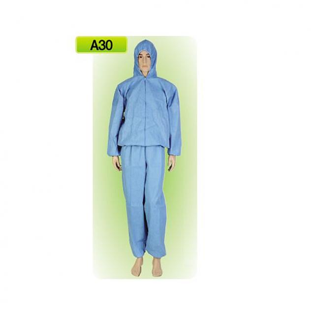  득템해요!  코코 크린가드 작업복 43037 A30 EP후드 BOX 24EA 보호복  판매 쇼핑몰