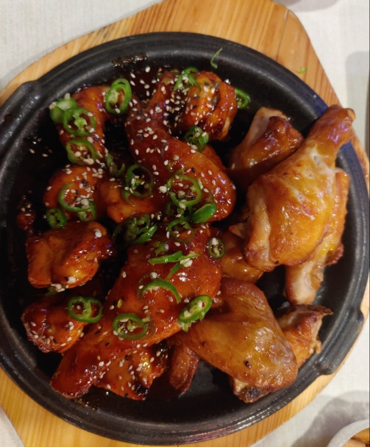  복수동맛집추천 해를품은닭 쏘울치킨 오븐구이 복수동점핑다이어트