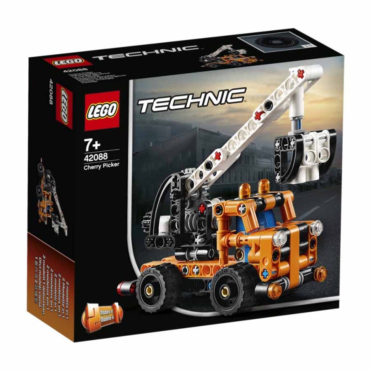  [찬스] LEGO 42088 - Hubarbeitsbühne - Serie: LEGO Technic 42088-leg 특템해요! 