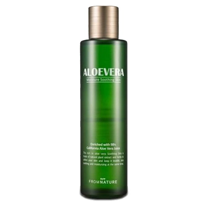 (로켓배송)FROMNATURE 프럼네이처 알로에베라 모이스처 수딩 스킨 150 ml, 150ml, 선택/알로에베라 모이스처 수딩 스킨 추천해요 (로켓배송)FROMNATURE 프럼네이처 알로에베라 모이스처 수딩 스킨 150 ml, 150ml, 선택/알로에베라 모이스처 수딩 스킨 추천해요