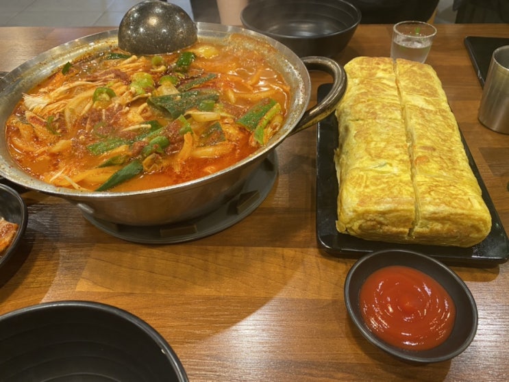  [가산맛집] 찐~한 국물 닭볶음탕을 배부장찌개家에서 먹다. 대박인데?