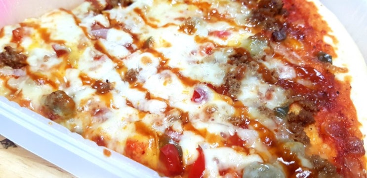  패스트푸드 맛집 세븐일레븐 편의점에서 피자 사먹어봤어요