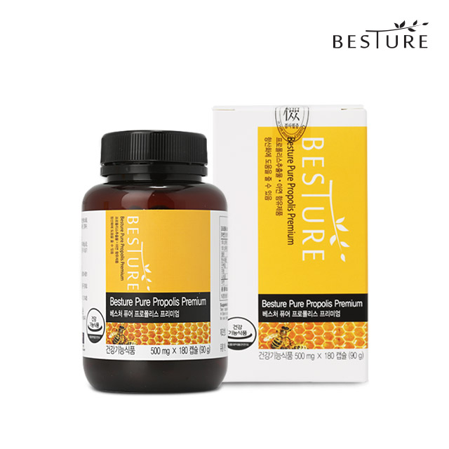 베스처 퓨어 프로폴리스 프리미엄, 500mg, 2병 가격정보 베스처 퓨어 프로폴리스 프리미엄, 500mg, 2병 가격정보