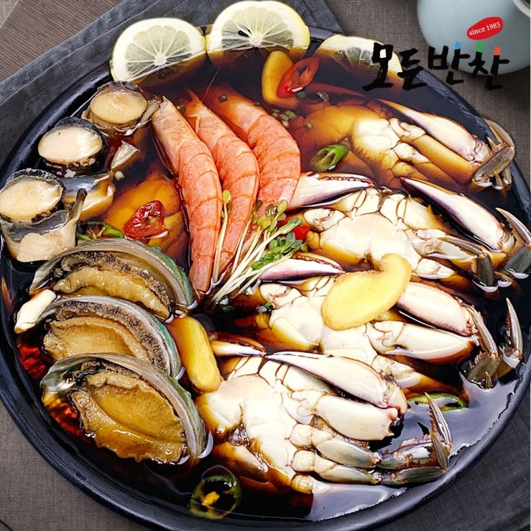 [모든반찬] 간장게장 모든장 암꽃게장 2.3kg, 1개 가격정보