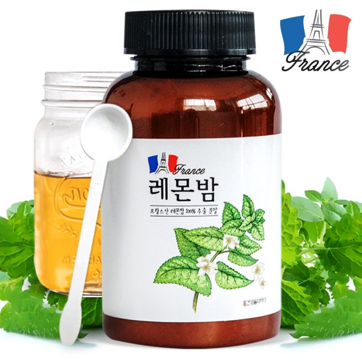 프랑스산 레몬밤100% 추출분말 레몬밤 100g, 1개 가격정보