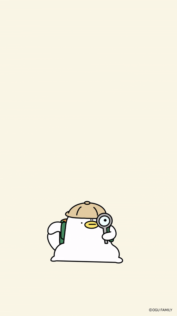 [오구배경화면] 움직이는 아기오구를 내 폰안에서 함께해오구! : 네이버 블로그