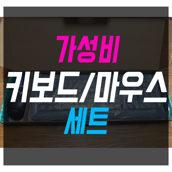 온라인개학 가성비 삼성 키보드 마우스 세트 COC-E500 추천 (feat 노트북 대여)