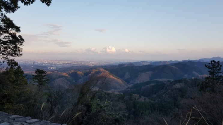 일본생활] 급 삘 받아서 간 다카오산(등산은 일찍 갑시다..)