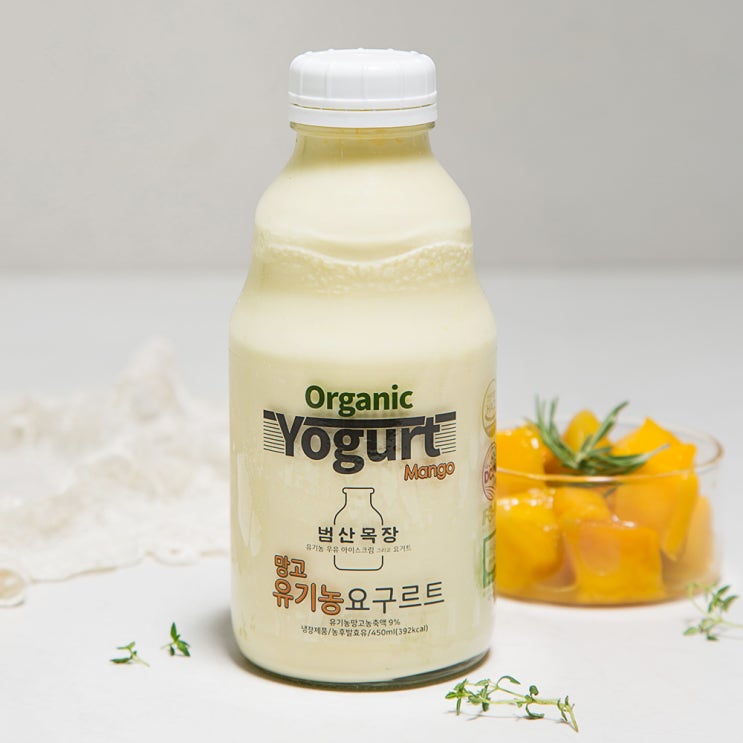 (로켓배송)범산목장 유기가공식품인증 망고 요구르트, 450ml, 1개 가격정보 (로켓배송)범산목장 유기가공식품인증 망고 요구르트, 450ml, 1개 가격정보
