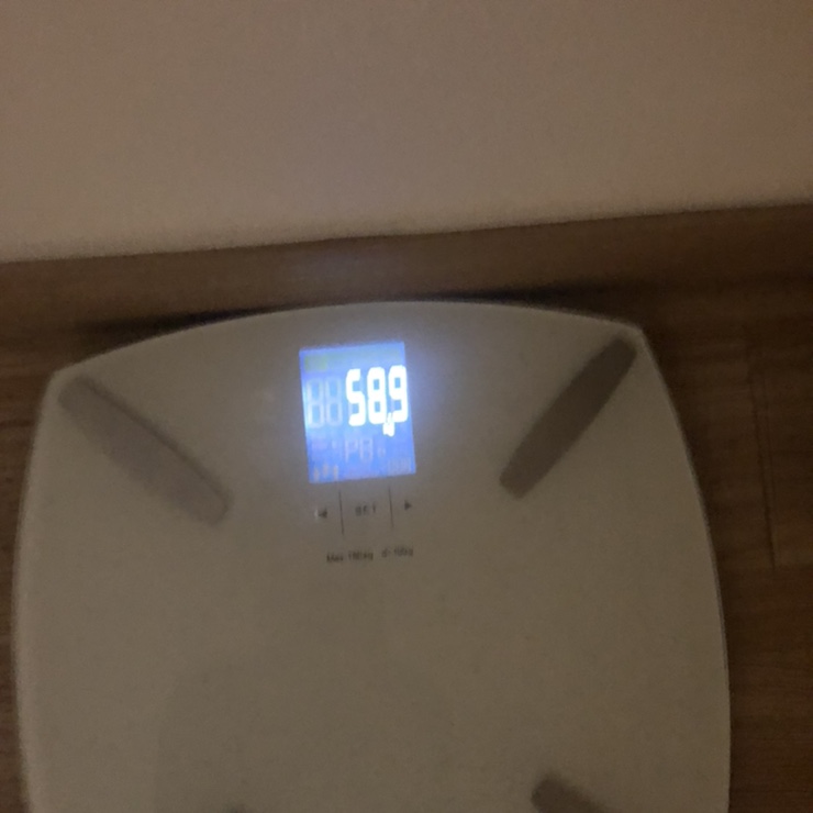 [체중기록]-60 목표체중 57kg