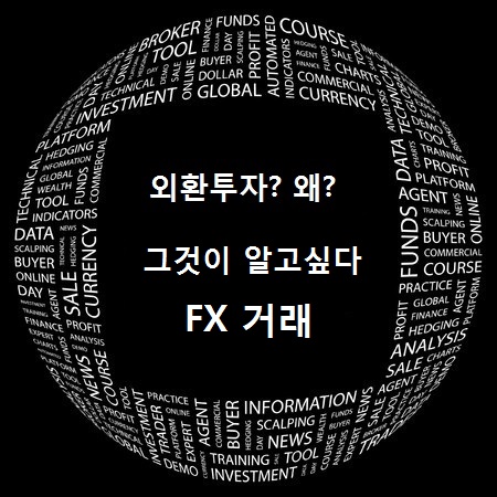  외환거래? 왜? 그것이 알고싶다 FX마진거래
