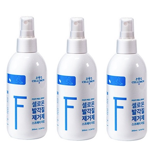 셀로몬 발각질 제거제 티트리향, 200ml, 3개 추천해요