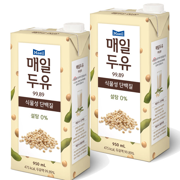  매일유업 9989 매일두유 950ml 10개입 10개 10개