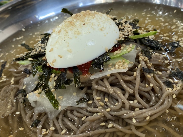 점심은 갈마동서 막국수 타임 점심은 갈마동서 막국수 타임