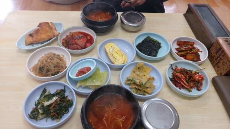  양평동 백반 맛집 저렴하고 푸짐한 서천식당