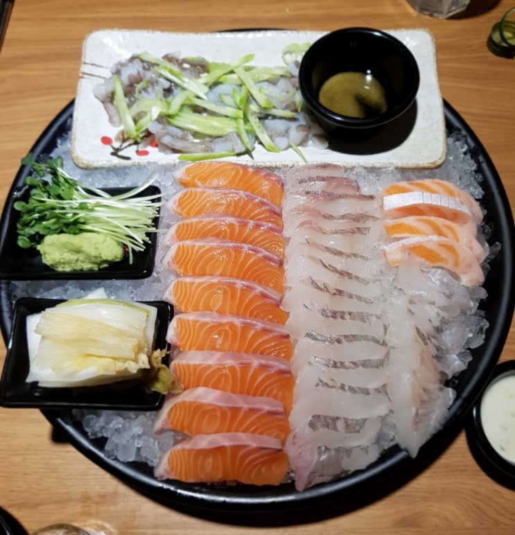  청라 횟집 / 청라 술집 / 싱싱한 회에 소주한잔 <인어나라>