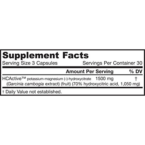  [찬스] 가르시니아 Jarrow Formulas Hcactive Garcinia Cambogia Veggie Caps, 본문참고, Size = 180 Veggie Caps 특템해요! 