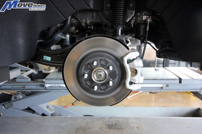 부산 기장군 / 브렘보 브레이크 장착 튜닝 / 현대 / 팰리세이드