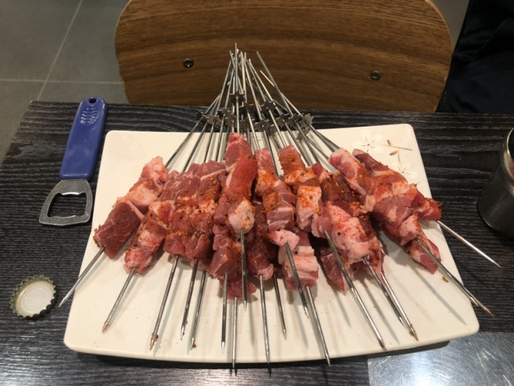  [종각] 양꼬치 & 꿔바로우 "종로양꼬치"