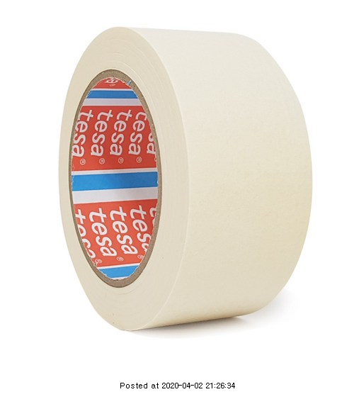  "1,800원" 홀스파워 TESA 테사53123 범용 도장 문구 종이마스킹테이프 45mm x 40M (1개입)