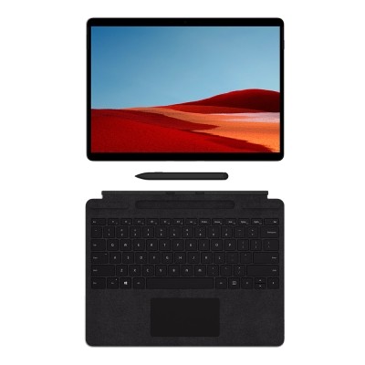  마이크로소프트 서피스 프로X 태블릿PC SQ1 8GB 256GB + 슬림펜 번들, 단일상품, 매트블랙