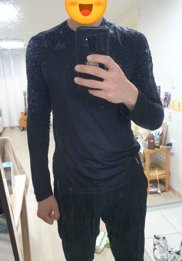 아디다스 운동복 오운더런 긴팔티 구입 후기 (ED9286 / adidas own the run) 아디다스 운동복 오운더런 긴팔티 구입 후기 (ED9286 / adidas own the run)