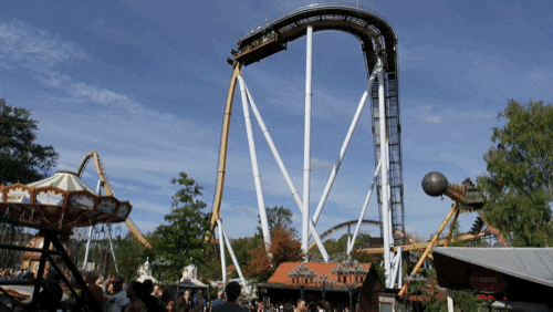  [스웨덴 예테보리여행] 어른이들의 놀이터 Liseberg 리세베리