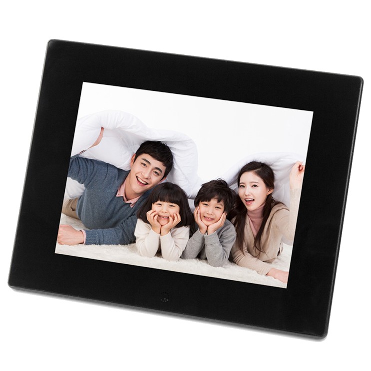 (로켓배송)유니콘 8인치 슬림 디지털 포토프레임, 블랙, LTD-800A 가격정보