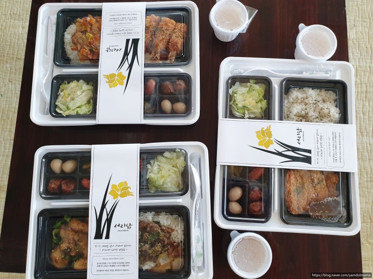  동탄밥집 도시락 배달 전문점 서리담 동탄삼성DSR점