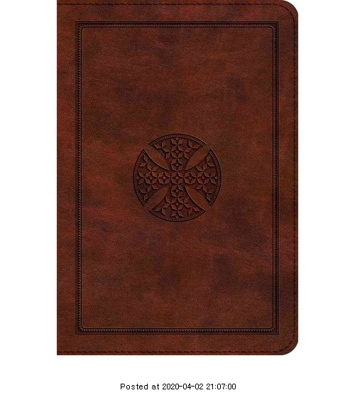  "23,510원" Holy Bible: English Standard Version Compact Bible Brown Mosaic Cross Design Trutone