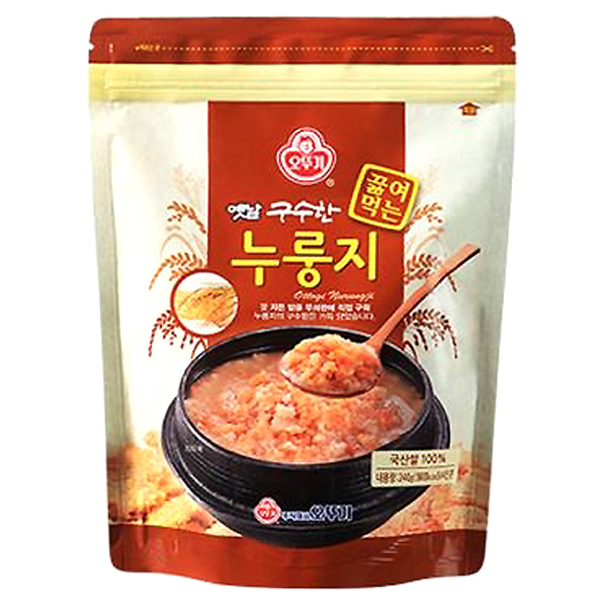 (로켓배송)오뚜기 옛날구수한끓여먹는누룽지, 240g, 1개 추천해요