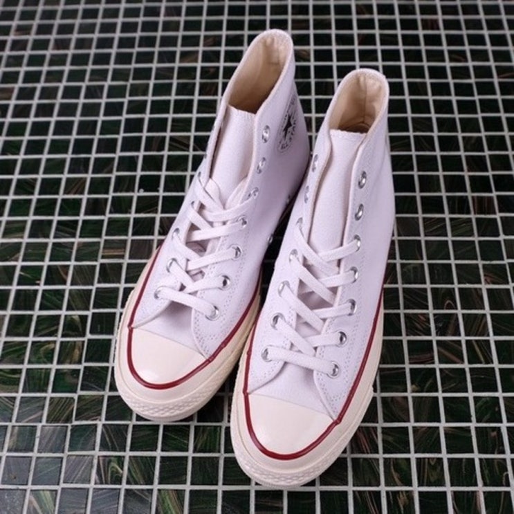  특별할인 컨버스 척테일러 1970S 화이트 하이 162056C 72,000원 써보세요