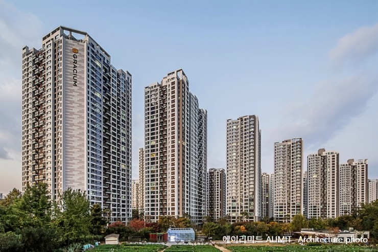  고덕주공2단지 아파트 재건축   고덕그라시움 - 호텔사진촬영, 건축사진, 건축사진촬영, 건물사진, 건축사진작가, 포토그래퍼