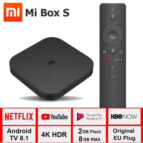 Xiaomi 미 박스 S 4K TV 박스 Cortex - A53 쿼드 코어 64 비트 말리 - 450, 상세내용참조 가격정보 Xiaomi 미 박스 S 4K TV 박스 Cortex - A53 쿼드 코어 64 비트 말리 - 450, 상세내용참조 가격정보