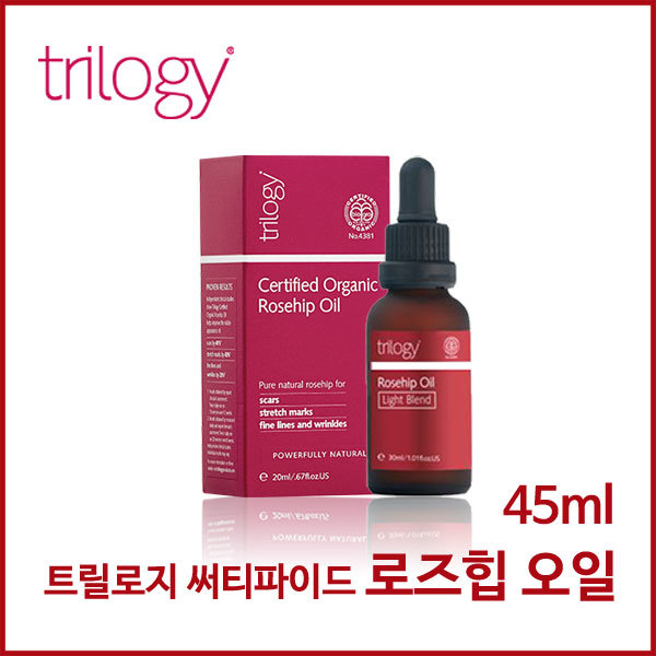  {특가 베스트6} 트릴로지로즈힙오일 - [트릴로지]로즈힙오일 45ml/페이스오일, 단일상품  (With 갑질타파하는꿀팁 소식)