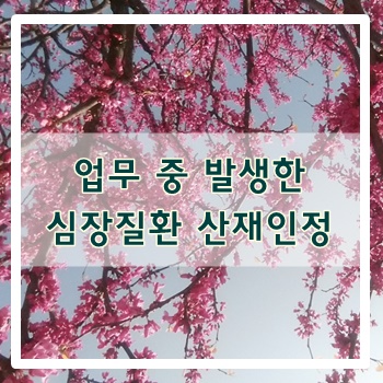  업무상 발생한 심장질환, 산재인정