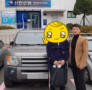  자동차개인거래할부 강남구청나가서 디스커버리3tdv hse중고차 대행및도움드렸습니다