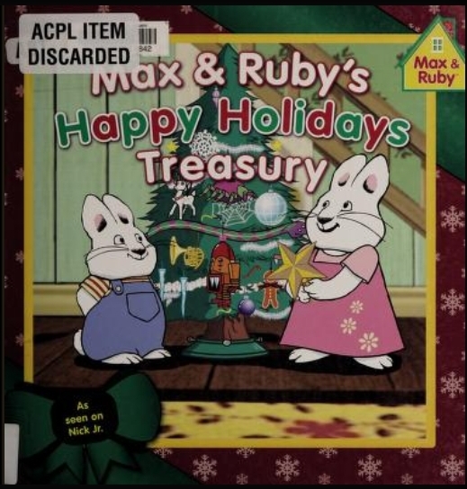  Max & Ruby Treasury (Internet Archive eBook)
