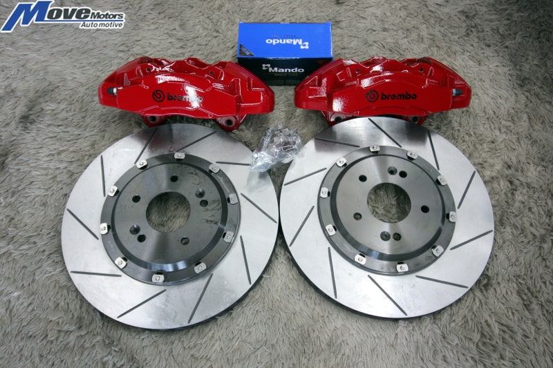 부산 기장군 / 브렘보 브레이크 장착 튜닝 / 현대 / 팰리세이드