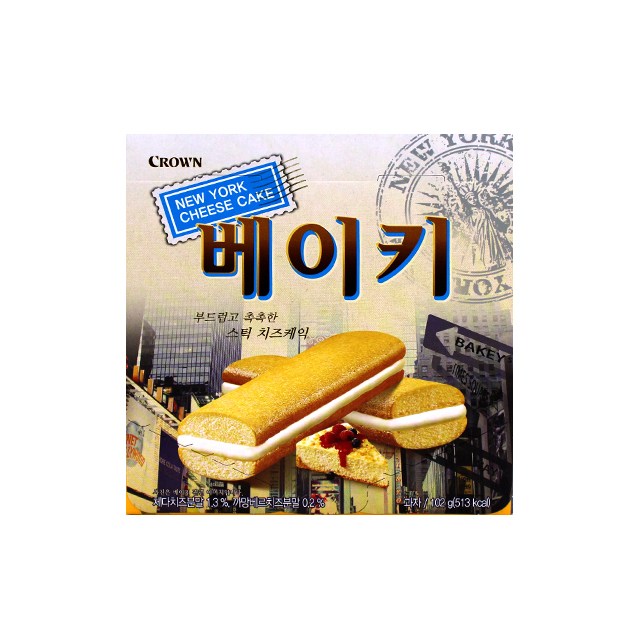  리뷰가 좋은 크라운 베이키 102g x 12개 1박스, 12개입 제품을 소개합니다!!
