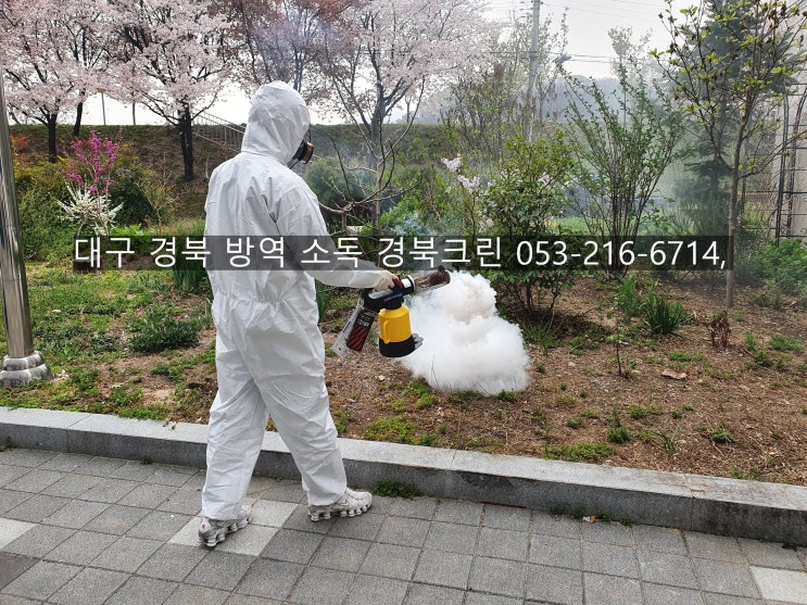  대구방역업체 반야월 대명교회 시공